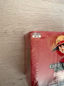 One Piece Card Game OP13 Booster Box Carrying On His Will English - New & Sealed - Image 2