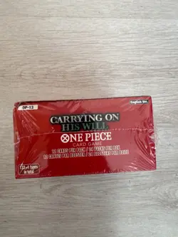 One Piece Card Game OP13 Booster Box Carrying On His Will English - New & Sealed - Image 4