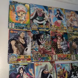 ONE PIECE Data Carddass ONE PIECE Characters 14 Card Lot Japanese Vintage - Image 2
