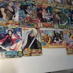 ONE PIECE Data Carddass ONE PIECE Characters 14 Card Lot Japanese Vintage - Image 4