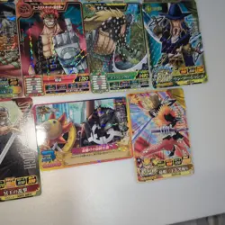 ONE PIECE Data Carddass ONE PIECE Characters 14 Card Lot Japanese Vintage - Image 5
