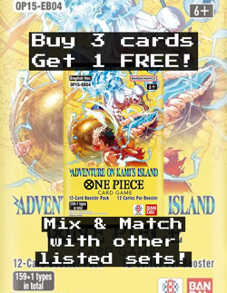 Adventure on Kami's Island - OP15 | CHOOSE YOUR CARD | One Piece TCG - Image 1