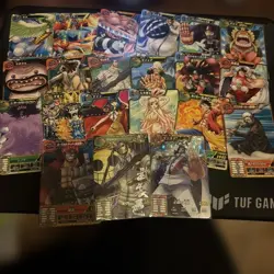 One Piece Treasure World Character Card Lot Vintage Collectible 13+ - Image 1