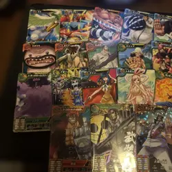 One Piece Treasure World Character Card Lot Vintage Collectible 13+ - Image 2