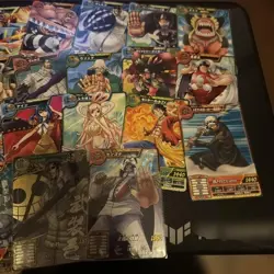 One Piece Treasure World Character Card Lot Vintage Collectible 13+ - Image 3