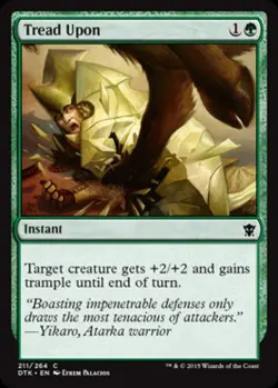 Tread Upon - Medium Play MTG Dragons of Tarkir - Image 1