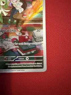 Pokemon TCG Kirlia Scarlet and Violet Base Set Illustration Rare Card 212/198 - Image 3