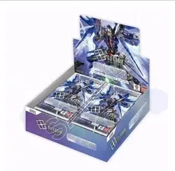 Gundam Card Game - Freedom Ascension GD05, GD-05 Booster Box English Presale - Image 1