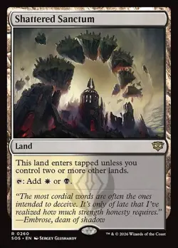 Shattered Sanctum - MTG Cards Shop - Image 1