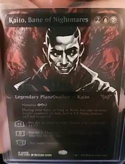MTG Kaito, Bane of Nightmares Duskmourn: House of Horror - Image 1