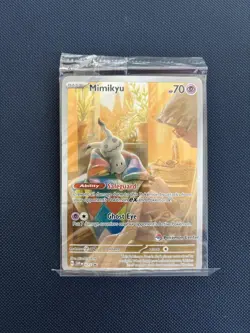 Mimikyu - 075 (Pokemon Center Exclusive) 075 Sv: Scarlet & Violet Promo Cards - Image 1