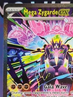 Mega Zygarde ex 120/088 SIR Perfect Order POKEMON CARD NM+ PERFECT CARD! - Image 2
