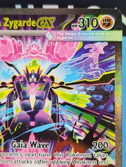 Mega Zygarde ex 120/088 SIR Perfect Order POKEMON CARD NM+ PERFECT CARD! - Image 3