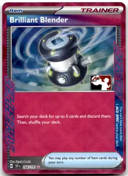 BRILLIANT BLENDER 164/191 -- NM/M -- HOLO PRIZE PACK SERIES CARDS POKEMON -- - Image 1