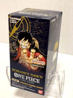 One Piece Trading Card Game Romance Dawn OP-01 Booster Box Bandai Japan New - Image 1