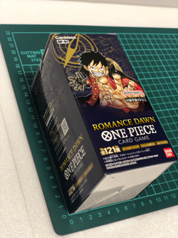 One Piece Trading Card Game Romance Dawn OP-01 Booster Box Bandai Japan New - Image 5