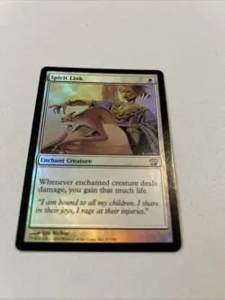 Spirit Link 8th Edition MTG Magic Foil (Z) - Image 1