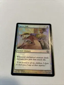 Spirit Link 8th Edition MTG Magic Foil (Z) - Image 2