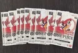 Round 1 One Piece Limited Edition English Promo Pack One Random Card Luffy Cover - Image 1
