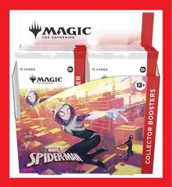 Magic: The Gathering Marvel's Spider-Man Collector Booster Box MTG - PRESALE - Image 1