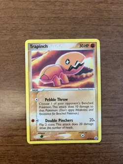 Trapinch 67/92 EX Legend Maker 2006 Reverse Holo Pokemon Card - Image 1