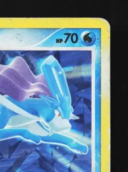 Suicune 19/132 HP Secret Wonders English Pokemon Card TCG - Image 5