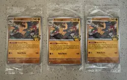 Pokemon Chicago Field Museum Fossil Archeops Promo Card 051/086 Sealed - Image 1