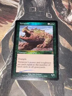 Terravore X1 Mtg Odyssey Lp Foil - Image 1