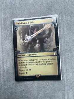 Lothlorien Blade (Showcase Scrolls) Foil NM - Image 1