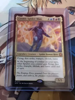 MTG - Cosmic Spider-Man - Regular Non-foil - Marvel's Spider-Man - Image 1