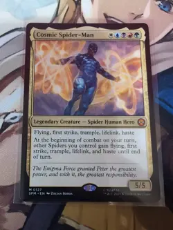 MTG - Cosmic Spider-Man - Regular Non-foil - Marvel's Spider-Man - Image 2