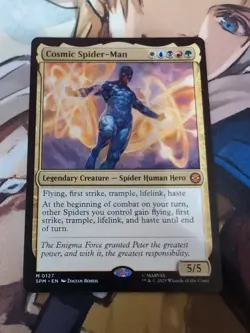 MTG - Cosmic Spider-Man - Regular Non-foil - Marvel's Spider-Man - Image 3