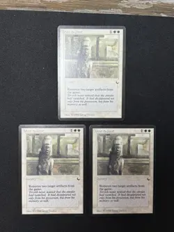 Magic The Gathering - Dust To Dust 1994 Please Read - Image 1