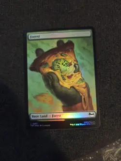 Forest () L Teenage Mutant Ninja Turtles 257 NM Foil Magic - Image 1