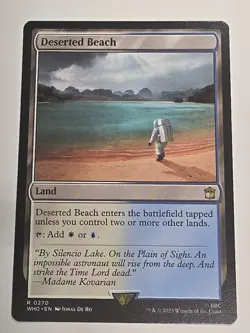Deserted Beach - 270 - MTG Doctor Who - Image 1