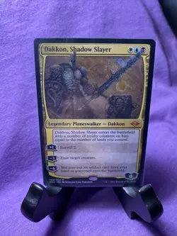 Dakkon, Shadow Slayer x1, MTG, Magic the Gathering, Modern Horizon 2, Mtg - Image 1