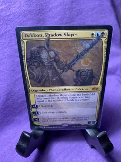 Dakkon, Shadow Slayer x1, MTG, Magic the Gathering, Modern Horizon 2, Mtg - Image 2