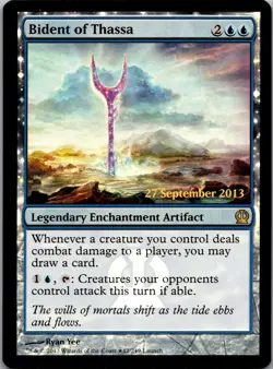 Bident of Thassa 42 Launch Party & Release Event Promos Magic Foil NM - Image 1