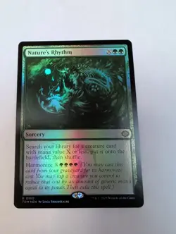 Nature's Rhythm Tarkir: Dragonstorm Foil NM!!! - Image 1