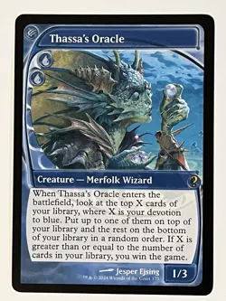 Thassa's Oracle (Future Sight) Mystery Booster 2 Non-Foil MTG NM - Image 1
