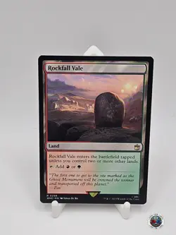 MTG - WHO - Rockfall Vale - 298 - LP - Image 1