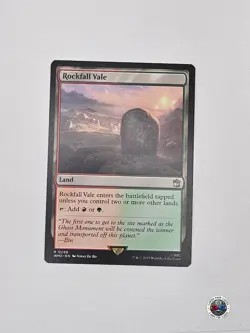 MTG - WHO - Rockfall Vale - 298 - LP - Image 3