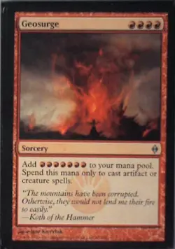 Geosurge - New Phyrexia: #85, Magic: The Gathering Mp C310 - Image 1