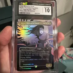 Liesa, Shroud of Dusk Rainbow Foil Secret Lair MTG CGC 10 Gem Mint Pop 1 🔥 - Image 1