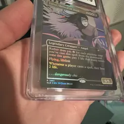 Liesa, Shroud of Dusk Rainbow Foil Secret Lair MTG CGC 10 Gem Mint Pop 1 🔥 - Image 2