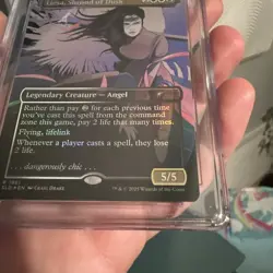 Liesa, Shroud of Dusk Rainbow Foil Secret Lair MTG CGC 10 Gem Mint Pop 1 🔥 - Image 3