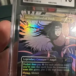 Liesa, Shroud of Dusk Rainbow Foil Secret Lair MTG CGC 10 Gem Mint Pop 1 🔥 - Image 5