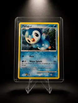 Pokemon! Piplup Promo DP03 Diamond and Pearl Holo - Image 1