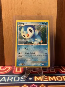 Pokemon! Piplup Promo DP03 Diamond and Pearl Holo - Image 4