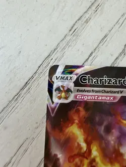 Pokemon TCG Charizard VMAX Holo Ultra Rare SWSH261 Black Star Promo LP - Image 3